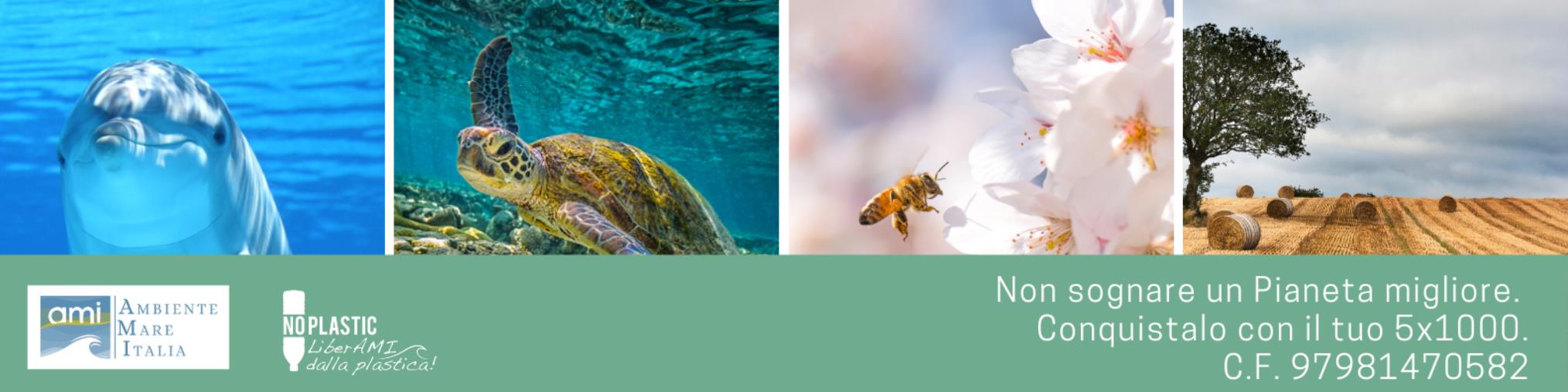 images L'Italian Cleaning Tour di AMI Italia fa tappa sulle spiagge "Bandiera blu" di Cirò Marina