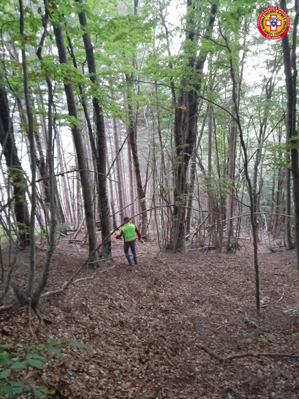 images Spezzano della Sila, ritrovati  i 3 fungaioli dispersi a Monte Scuro 