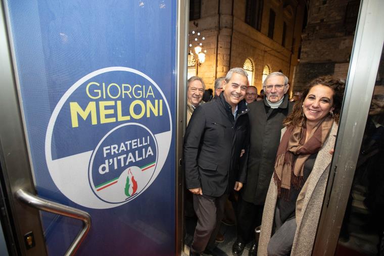 images Regionali. Filippo Pietropaolo (FdI): "Onorato della coesione del partito sui candidati". La Meloni venerdì in Calabria