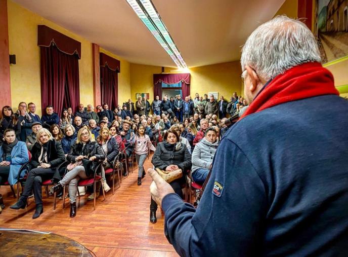 images Regionali. Callipo a Rogliano: "Non possiamo affidare la sanità agli stessi politici che l'hanno affossata"