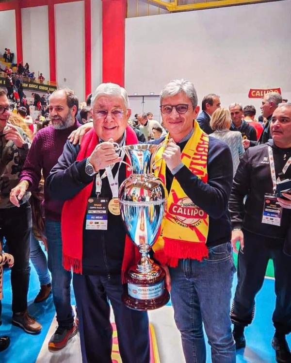 Mancata iscrizione Volley Tonno Callipo, Mangialavori: “La sofferta decisione del presidente merita il massimo rispetto" images Mancata iscrizione Volley Tonno Callipo, Mangialavori: “La sofferta decisione del presidente merita il massimo rispetto"
