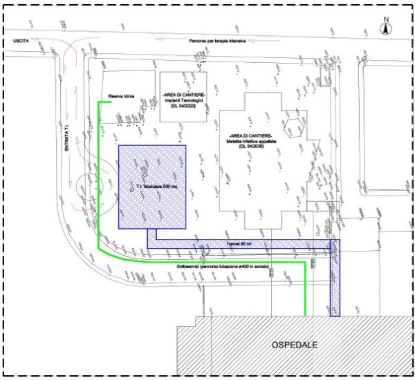 Lamezia Terme, in fase di assegnazione i lavori per la realizzazione della struttura Terapia intensiva covid images Lamezia Terme, in fase di assegnazione i lavori per la realizzazione della struttura Terapia intensiva covid