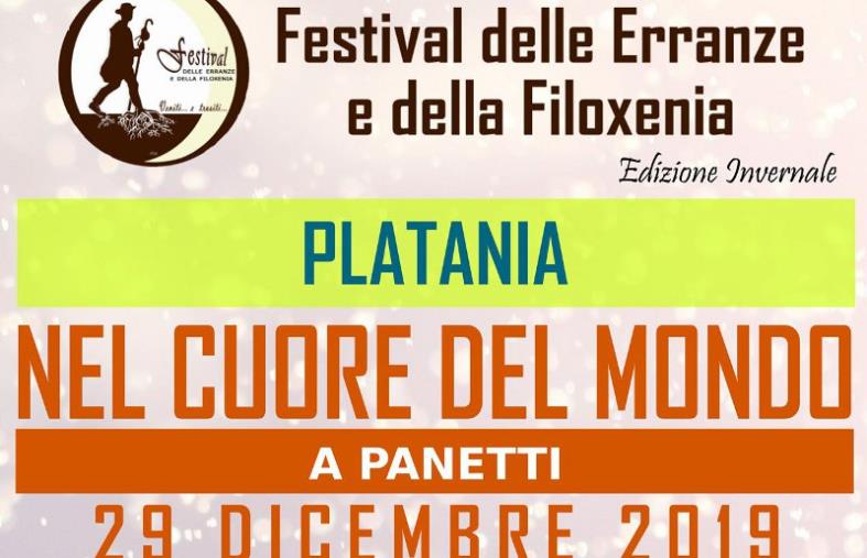 images A Platania il Festival delle Erranze e della Filoxenia. Domani giornata ricca di emozioni