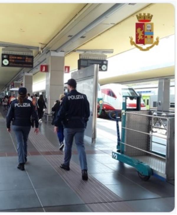 Polfer Calabria: il bilancio delle attività svolte nell'anno 2020 images Polfer Calabria: il bilancio delle attività svolte nell'anno 2020