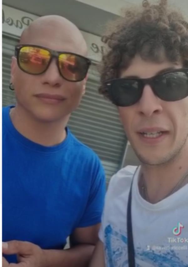 images Giornata degli oceani, l'appello dei 2 famosi tiktoker catanzaresi Pomiro e Saverio Riccelli 