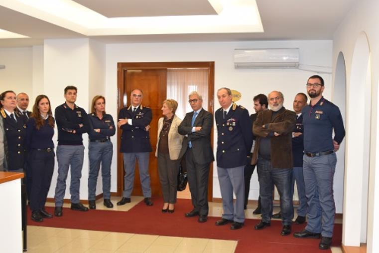 images Il&nbsp; neo prefetto di Crotone ha fatto visita agli uffici della Questura  