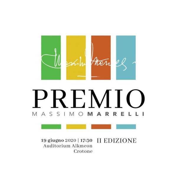 VENERDI 19 GIUGNO. II edizione Premio Massimo Marrelli a Crotone images VENERDI 19 GIUGNO. II edizione Premio Massimo Marrelli a Crotone