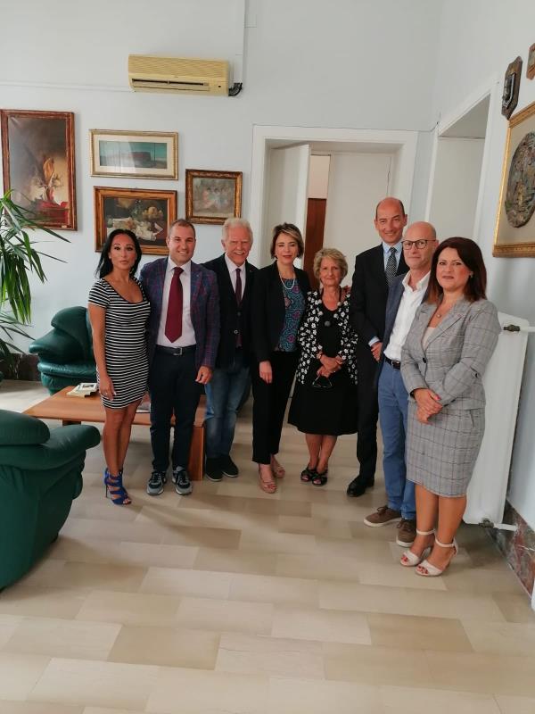 images "Arte e Città", domani l'installazione di tutte le sette opere 