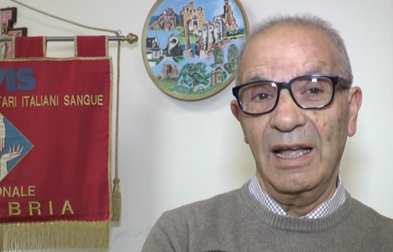 images Coronavirus. L'appello del presidente Avis Calabria, Chiriano: "Fermare le donazioni del sangue sarebbe una sciagura. Il nostro sistema è sicuro" (VIDEO)