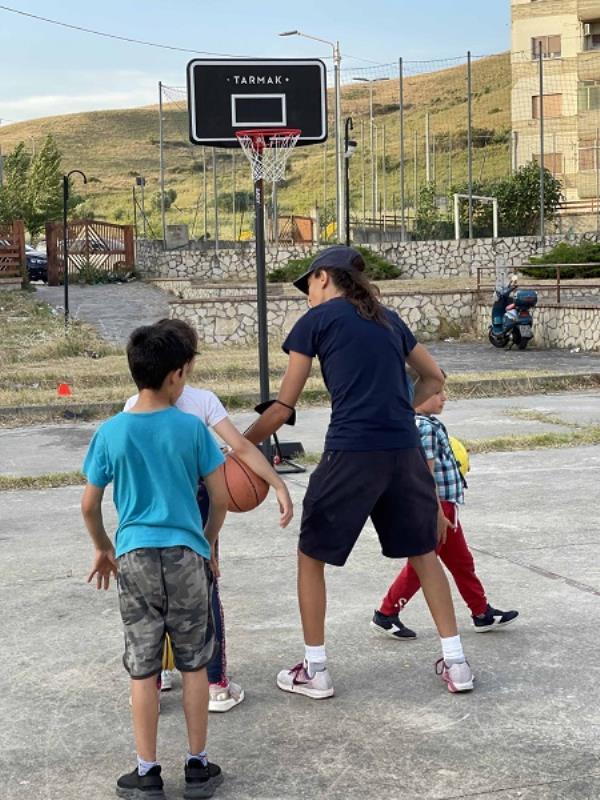 images Catanzaro. Il Centro calabrese di solidarietà promuove il progetto “Vicino a te…”:  all’Aranceto tra sport e ambiente
