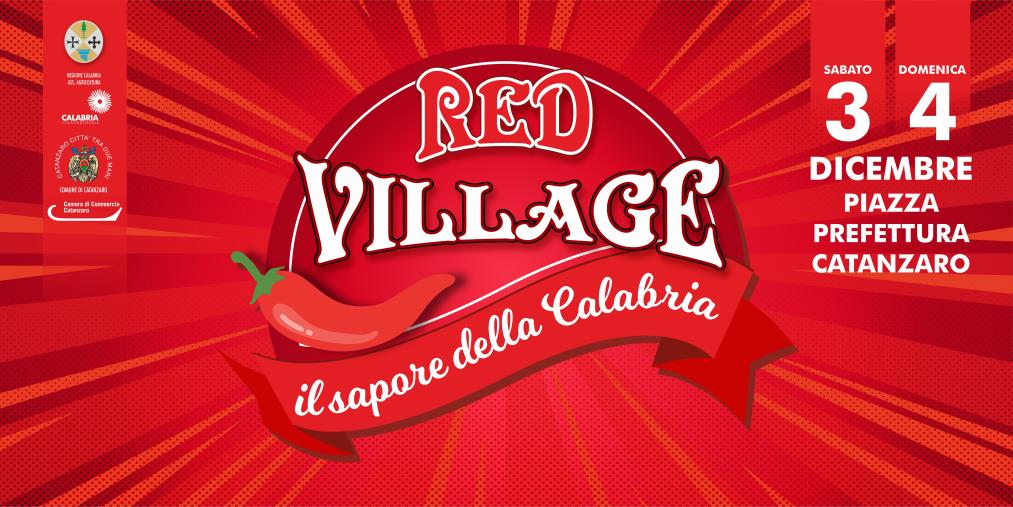 images Sabato 3 e domenica 4 dicembre a Catanzaro arriva il “Red Village”: il cuore della Calabria in tavola