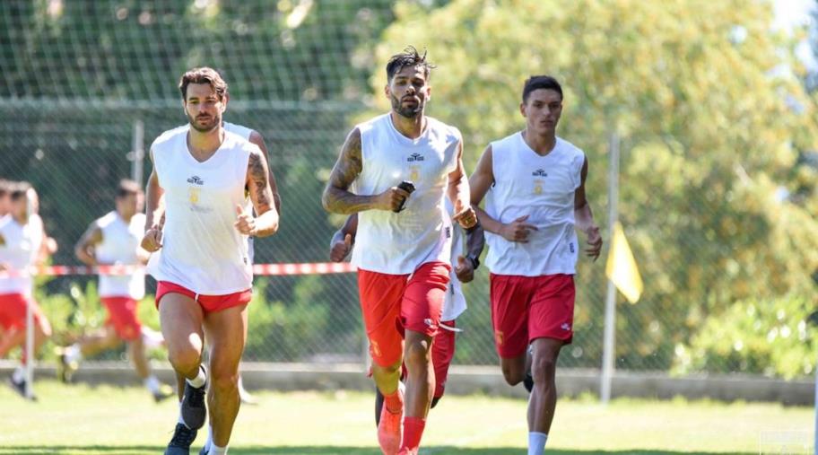images Us Catanzaro 1929, domenica prossima allenamento congiunto con la Silana. Ronaldo più vicino