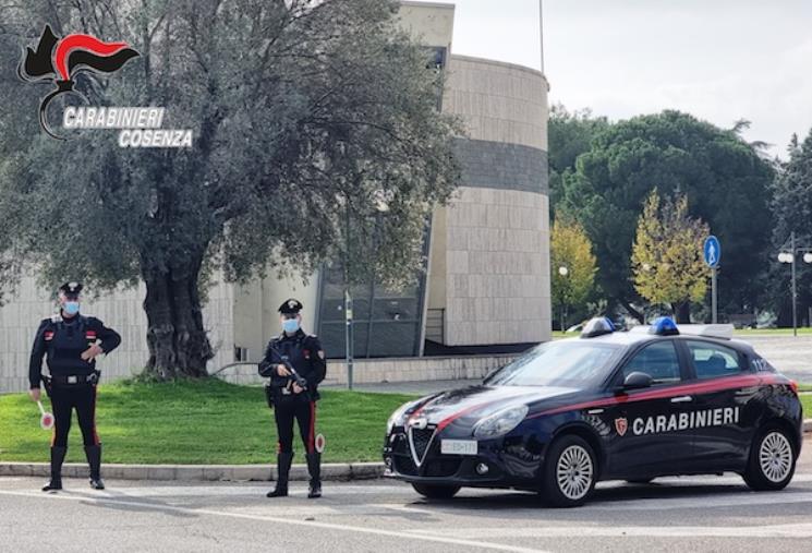images Quattromiglia, arrestato ventottenne trovato in possesso di droga