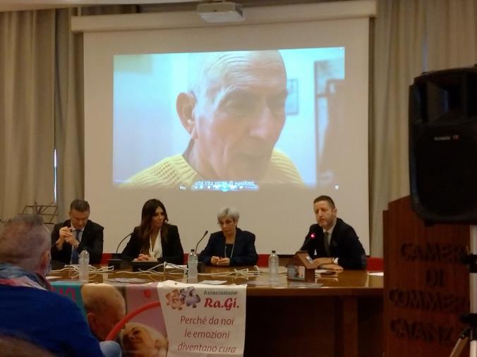 images Casa Paese a Cicala per le persone con demenze, l'appoggio della Camera di Commercio di Catanzaro