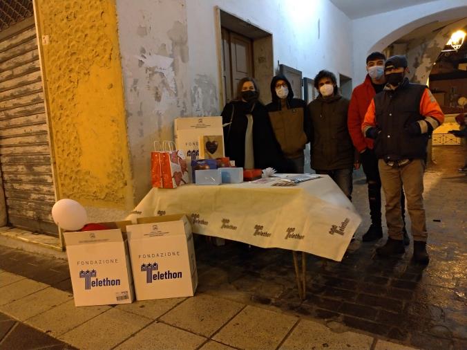 images Gimigliano, raccolta fondi per Telethon organizzata dalla Pro Loco locale