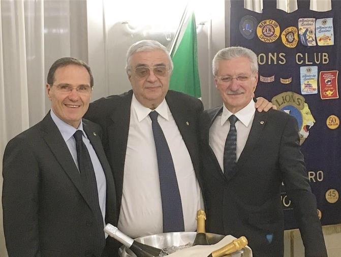 images Scomparsa di Pino Iannello, il cordoglio del presidente del Lions Club Catanzaro Host Scarpino
