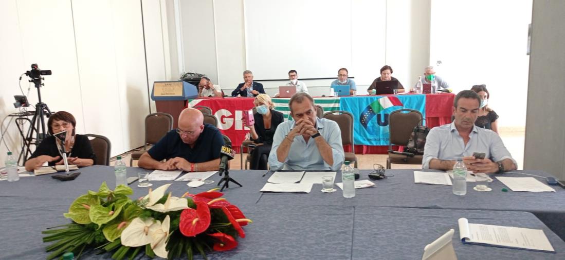 images Regionali. Il confronto tra sindacati e candidati alla guida della Regione