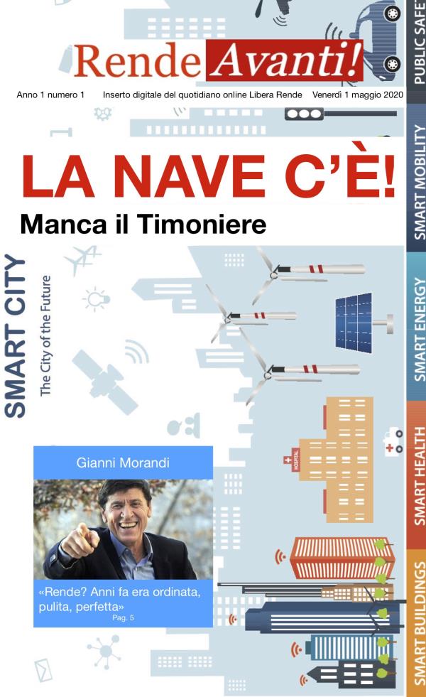 “Rende Avanti!”, dal primo maggio arriva il quindicinale digitale con pdf ed ebook interattivi images “Rende Avanti!”, dal primo maggio arriva il quindicinale digitale con pdf ed ebook interattivi