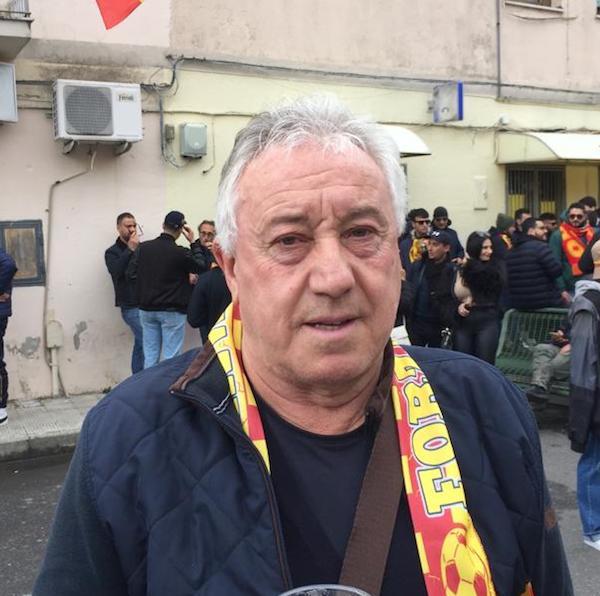 images Renzo Rossi al Ceravolo per festeggiare: "Con questa maglia ho conquistato la Serie A"