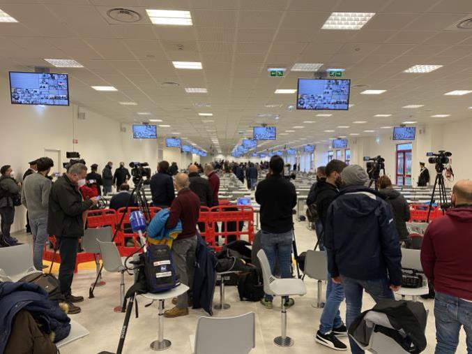 Rinascita Scott. Fnsi-Usigrai insistono sulle riprese al processo: "Negarle vuol dire impedire di costruire la memoria di un fatto storico per l'Europa" images Rinascita Scott. Fnsi-Usigrai insistono sulle riprese al processo: "Negarle vuol dire impedire di costruire la memoria di un fatto storico per l'Europa"