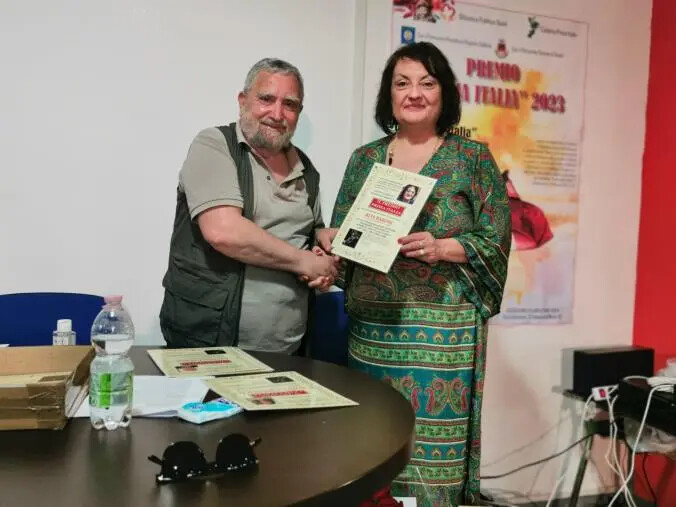 ‘Premio Prima Italia 2023’, tra i vincitori anche Rita Barone de La Nuova Calabria
images ‘Premio Prima Italia 2023’, tra i vincitori anche Rita Barone de La Nuova Calabria