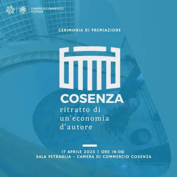 Ritratto di un'economia d'autore: alla Camera di Commercio di Cosenza il percorso d'arte per valorizzare il territorio images Ritratto di un'economia d'autore: alla Camera di Commercio di Cosenza il percorso d'arte per valorizzare il territorio