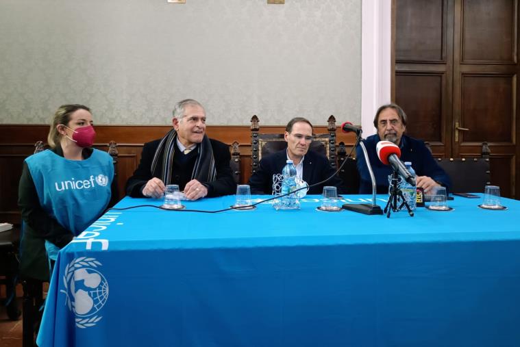 images Catanzaro, presentato  “U figghju & Colacino”: spettacolo di beneficenza organizzato dall’Unicef Calabria 