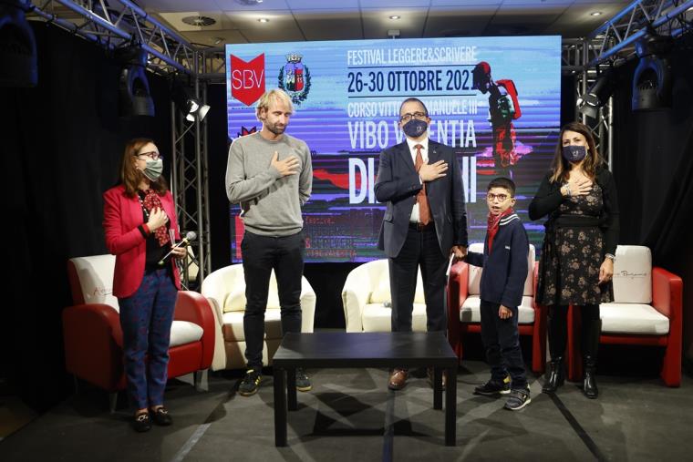 images Festival Leggere&Scrivere a Vibo. L’impegno di Massimiliano Rosolino a favore della ricerca sulla Sindrome di Pitt-Hopkins