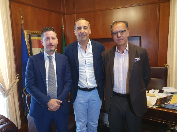 images Tonno Callipo Calabria Volley Vibo, arriva Abouba 