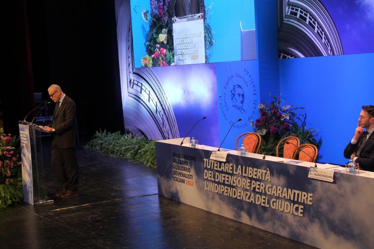 images Anno giudiziario dei penalisti a Catanzaro, gli avvocati: "Ora garanzie per i difensori. La riforma del Csm è debole"