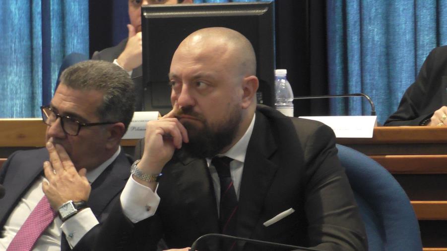 images L'addio di Sculco da Palazzo de Nobili. Confcommercio: "Catanzaro perde una risorsa"