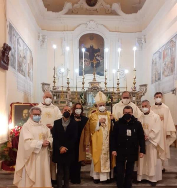 Lamezia Terme, celebrato in Diocesi San Francesco di Sales, patrono dei giornalisti e del terz’ordine dei minimi images Lamezia Terme, celebrato in Diocesi San Francesco di Sales, patrono dei giornalisti e del terz’ordine dei minimi