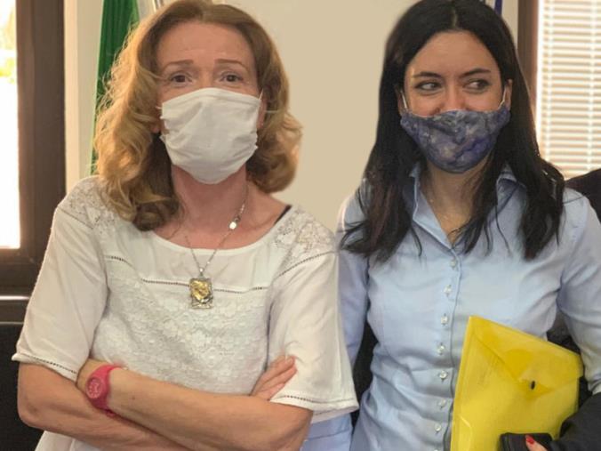 images L'assessore Savaglio all'incontro con il ministro Azzolina: "Salvaguardare i piccoli plessi"