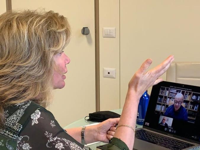 Energie rinnovabili, Savaglio a Cingolani: "La Calabria può essere un nucleo strategico sul Mediterraneo" images Energie rinnovabili, Savaglio a Cingolani: "La Calabria può essere un nucleo strategico sul Mediterraneo"