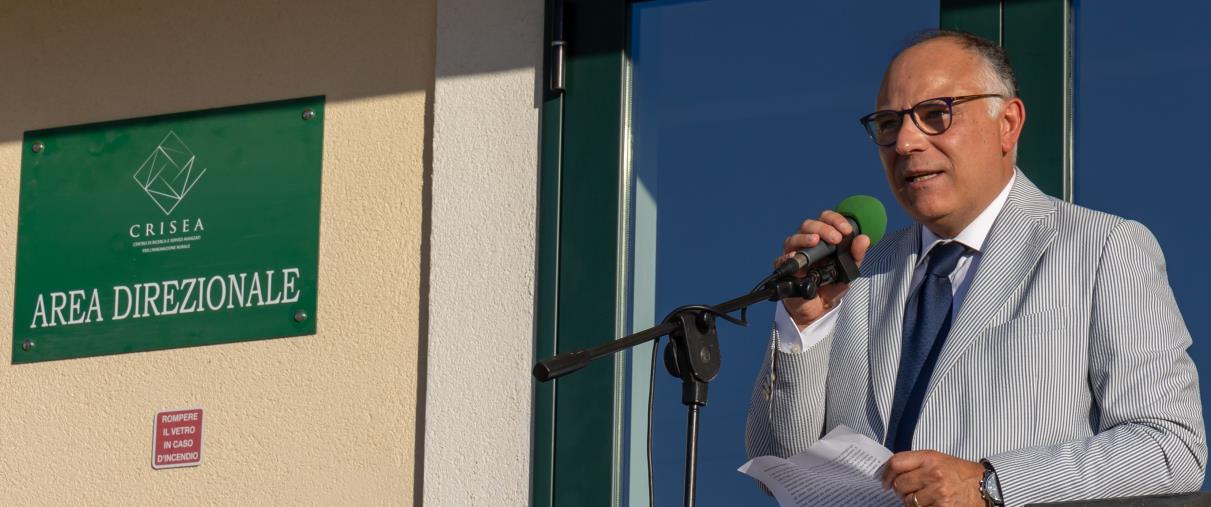 images  Mormile presidente della Provincia di Catanzaro, Alcaro (Crisea): "Certi che potrà contribuire a far partire il Centro a pieno regime"