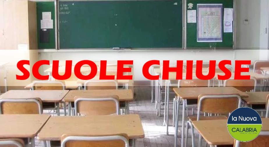 Catanzaro, lunedì 3 novembre scuole chiuse per sospensione servizio idrico: zone ed istituti interessati