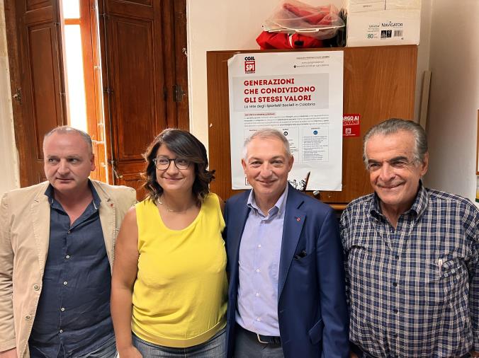 images Un sostegno concreto ai più fragili: inaugurato a Lamezia lo Sportello sociale dello Spi Cgil