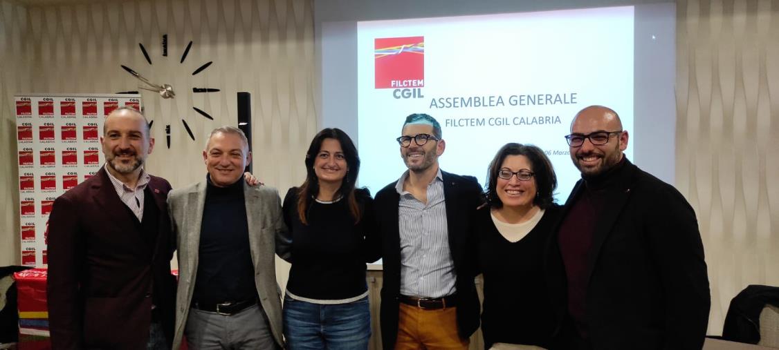 images Filctem Cgil Calabria: eletta la nuova segreteria
