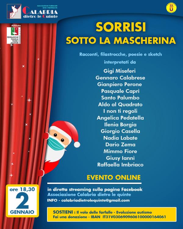 Sabato pomeriggio artisti in rete per aiutare i bambini autistici del "Volo delle farfalle" images Sabato pomeriggio artisti in rete per aiutare i bambini autistici del "Volo delle farfalle"