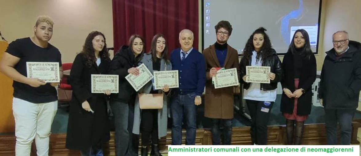 images Squillace festeggia i neo maggiorenni