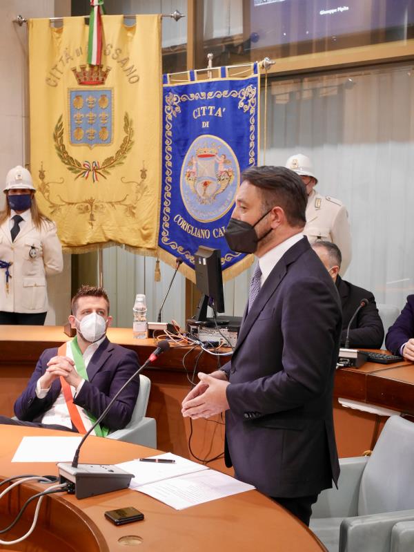 Corigliano-Rossano, Stasi: "Sulle opere strategiche serve chiarezza e condivisione"
images Corigliano-Rossano, Stasi: "Sulle opere strategiche serve chiarezza e condivisione"