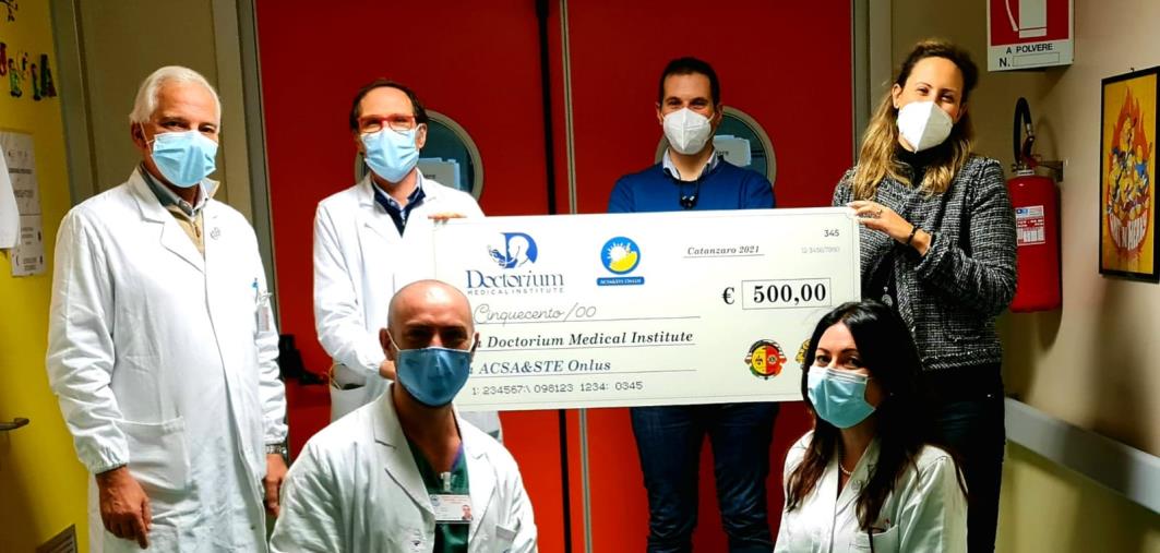 images Catanzaro. Sempre più sogni realizzati grazie anche alla donazione della piattaforma “Doctorium”