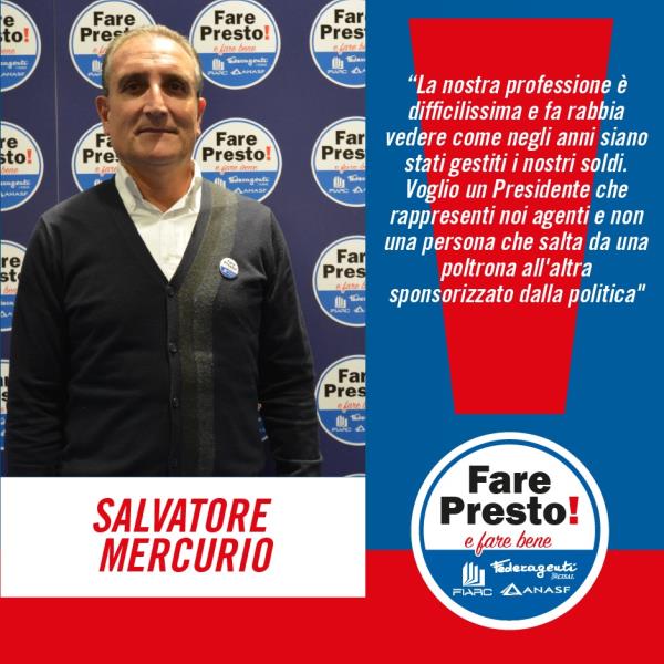 Salvatore Mercurio (Enasarco): "Sono d'accordo con la sospensione dei pagamenti dei contributi. Attivare le misure di sostegno alle imprese" images Salvatore Mercurio (Enasarco): "Sono d'accordo con la sospensione dei pagamenti dei contributi. Attivare le misure di sostegno alle imprese"