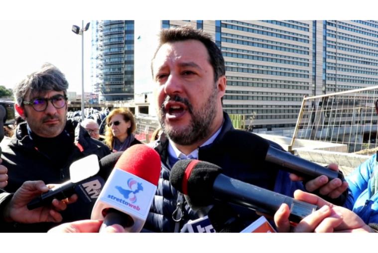 Crotone. Alfio Pugliese alla Lega, Salvini: "Bene le nuove adesioni. Domenica sarò in Calabria" images Crotone. Alfio Pugliese alla Lega, Salvini: "Bene le nuove adesioni. Domenica sarò in Calabria"