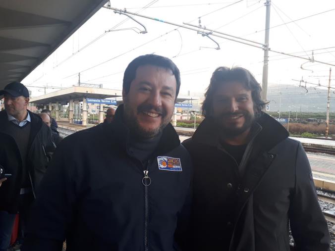 REGIONALI. Le tappe della visita di Salvini in Calabria images REGIONALI. Le tappe della visita di Salvini in Calabria