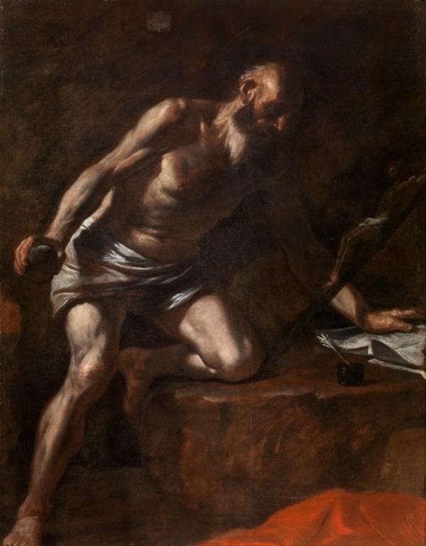 images “San Sebastiano” e “San Girolamo”, le due opere di Mattia Preti per altri 5 anni nel museo di Taverna 