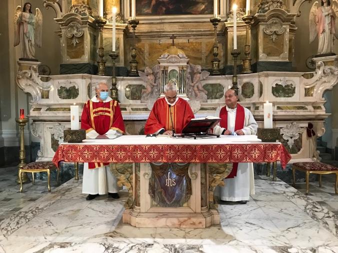 images Catanzaro, i vigili del fuoco celebrano santa Barbara, patrona del Corpo nazionale