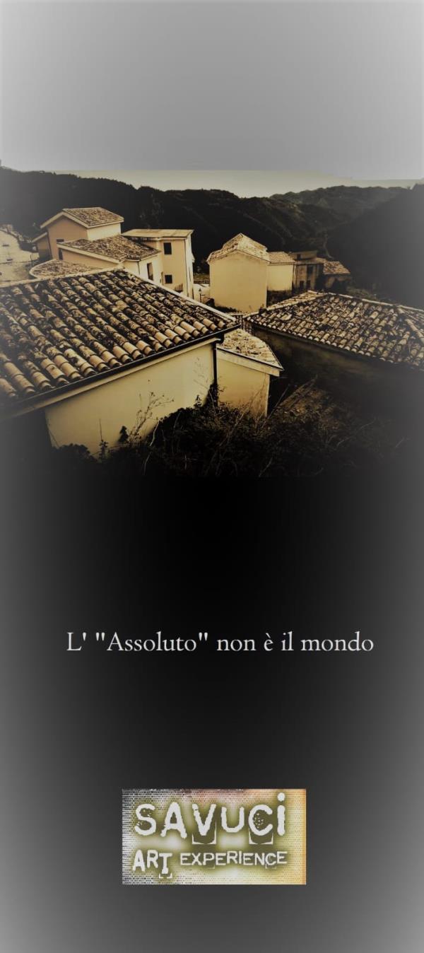 "L'Assoluto non è il mondo", tutto pronto per il Savuci Art Experience. Il borgo diventa museo a cielo aperto images "L'Assoluto non è il mondo", tutto pronto per il Savuci Art Experience. Il borgo diventa museo a cielo aperto