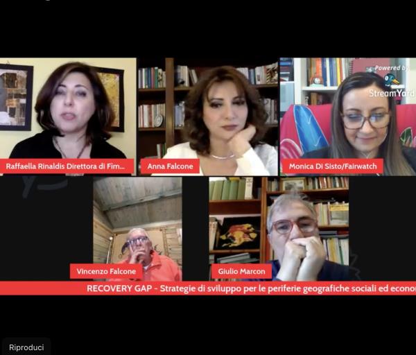 Primavera della Calabria. Il dibattito online su “Recovery Gap" e strategie di sviluppo per le periferie del Paese images Primavera della Calabria. Il dibattito online su “Recovery Gap" e strategie di sviluppo per le periferie del Paese