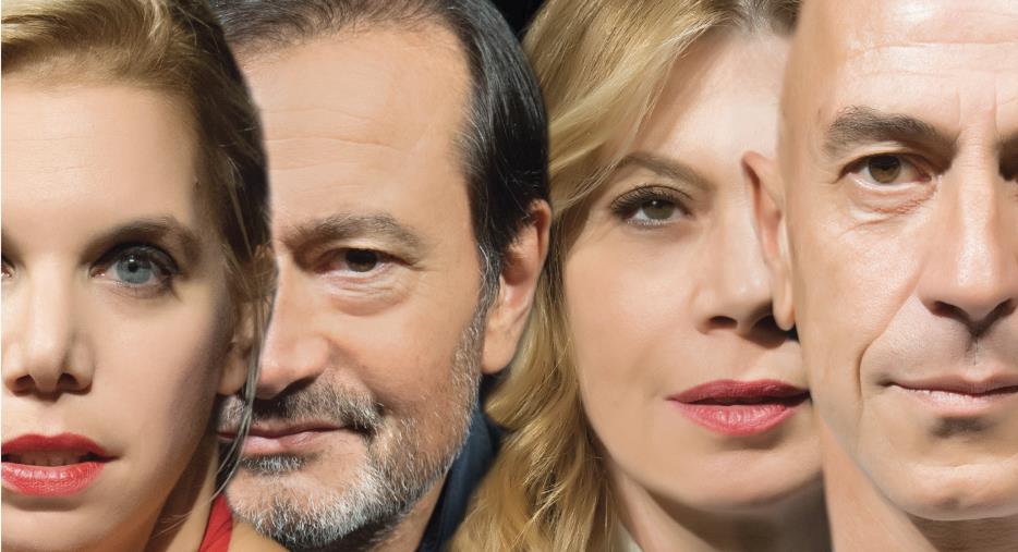 images Lo spettacolo "TEST" inaugura la stagione teatrale AMA Calabria all’Auditorium della Pace di Caulonia